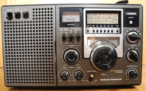 ラジオの修理
